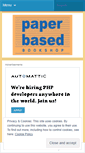 Mobile Screenshot of paperbased.org